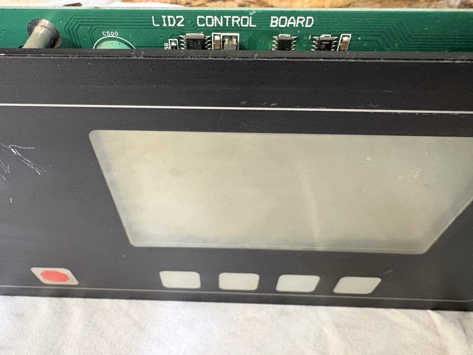 CARRIER COMFORT NETWORK CES0130036-00 CHILLER DISPLAY CONTROL BOARD LID 2B