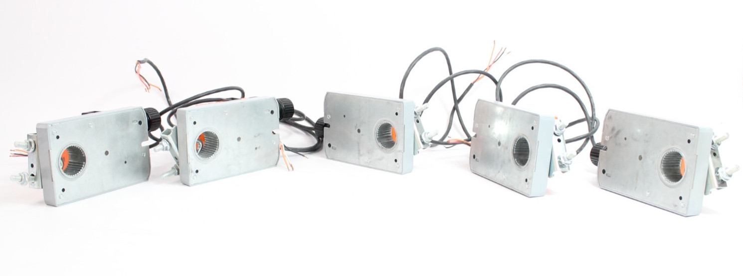 Lot of 5 NMB24-SR 20-0042 Belimo Damper Actuator