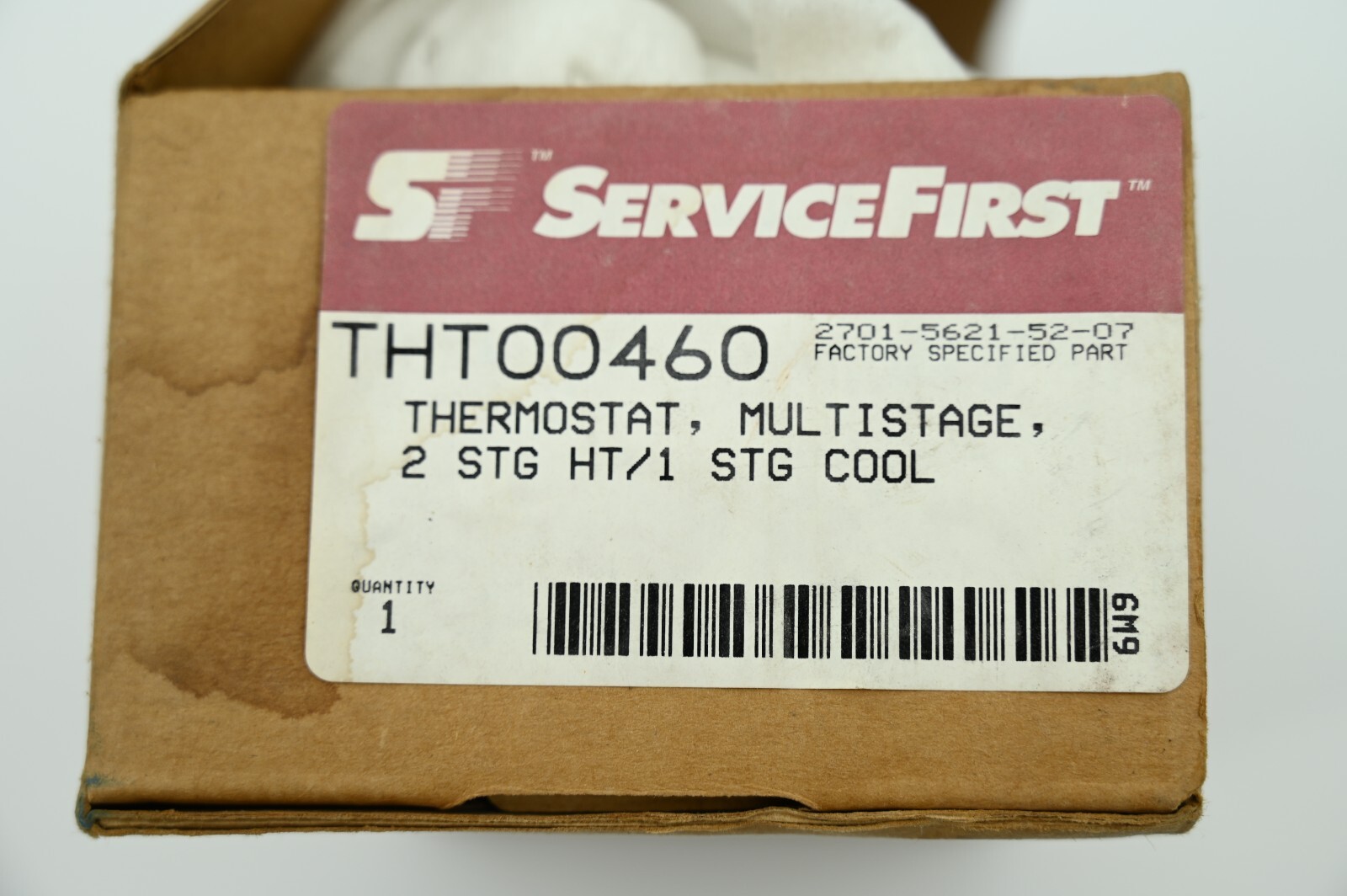 OEM Trane Thermostat THT00460 Multistage 2 STG HT/1 STG Cool NEW in Box