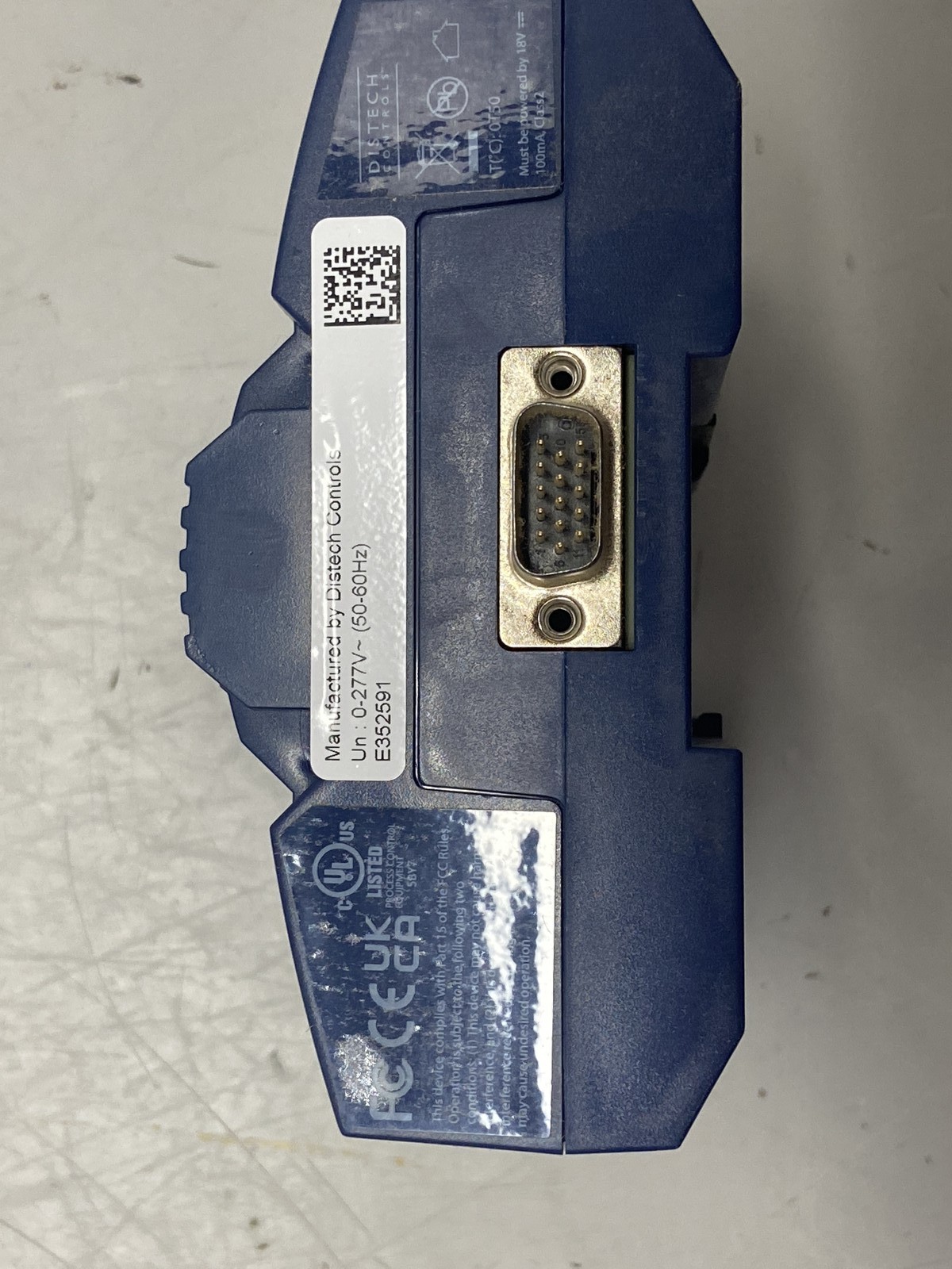 Distech CAWY-8DORHOA-00 ECY-8DOR-HOA ECLYPSE Controller I/O Extension Module