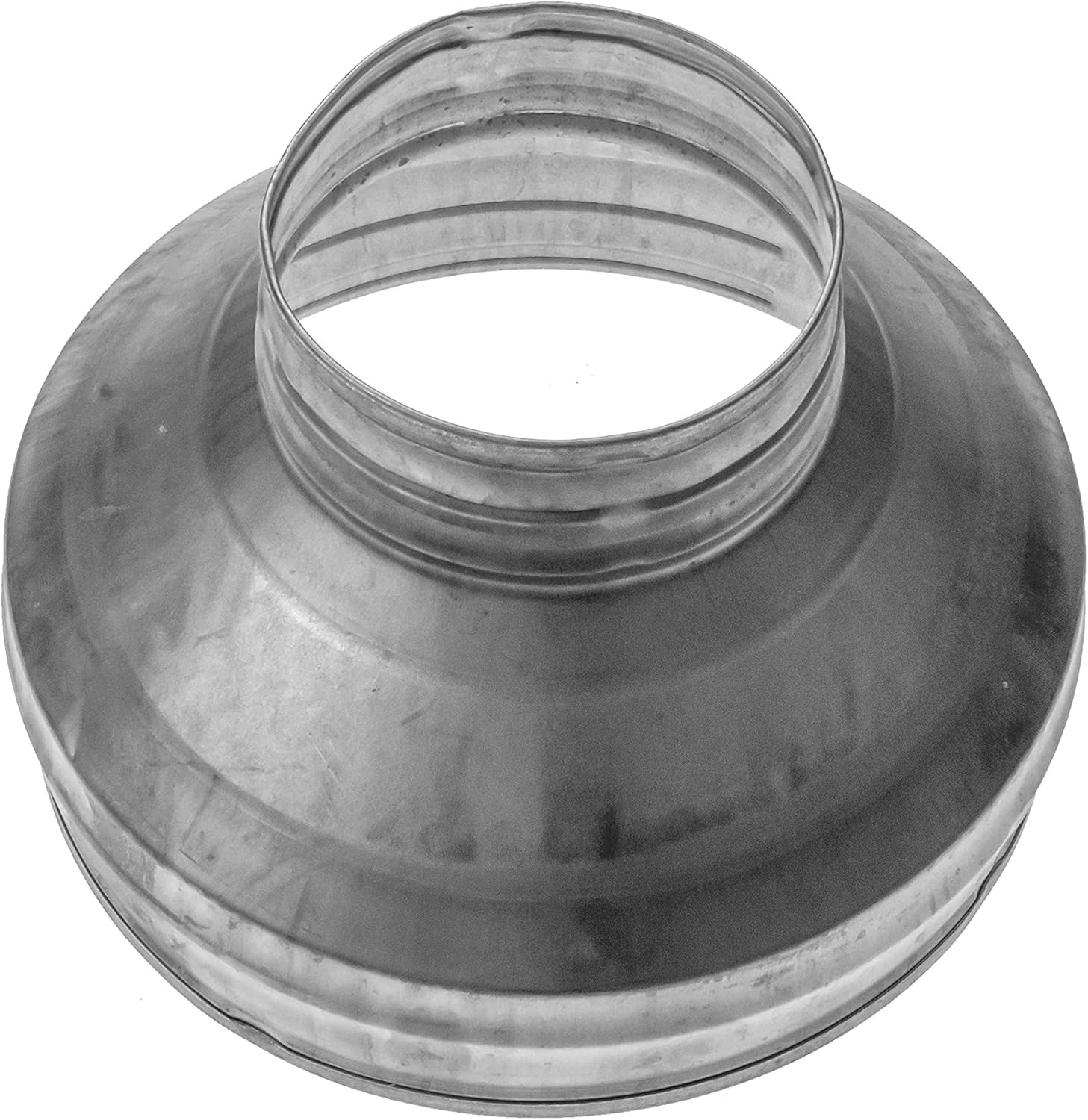 8″ to 4″ Inch Duct Reducer round Reducer Duct Fitting Pipe Increaser Reducer Mad